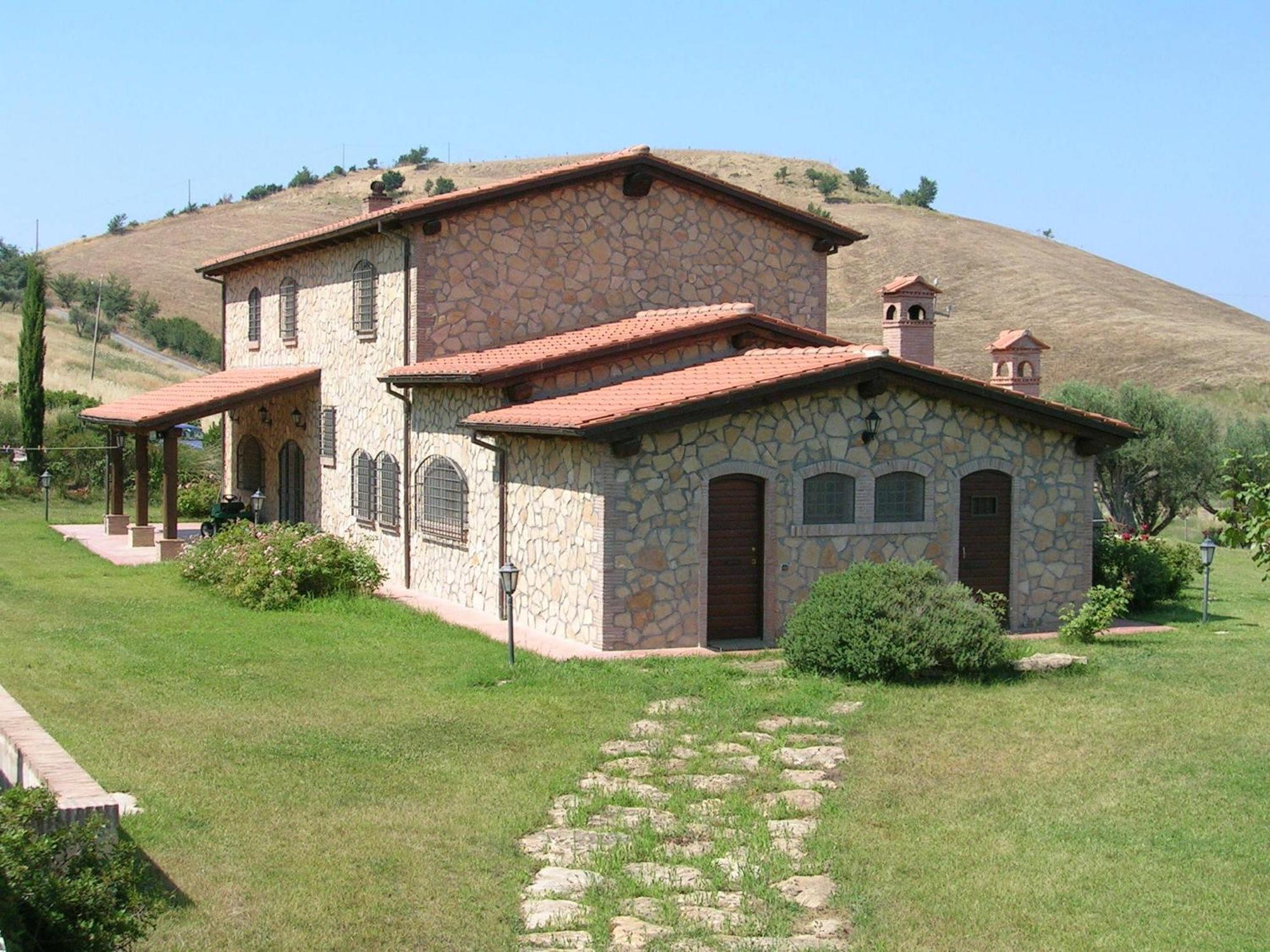 Casale Farnesiana B&B Tarquinia Extérieur photo
