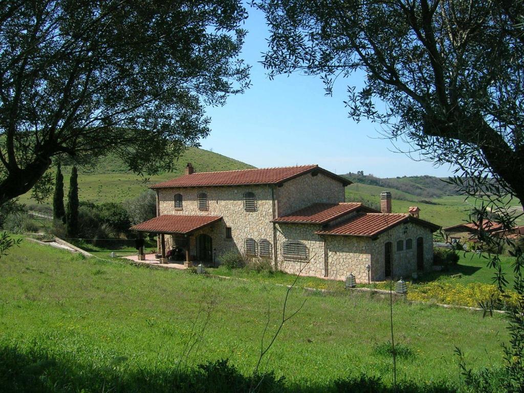Casale Farnesiana B&B Tarquinia Extérieur photo