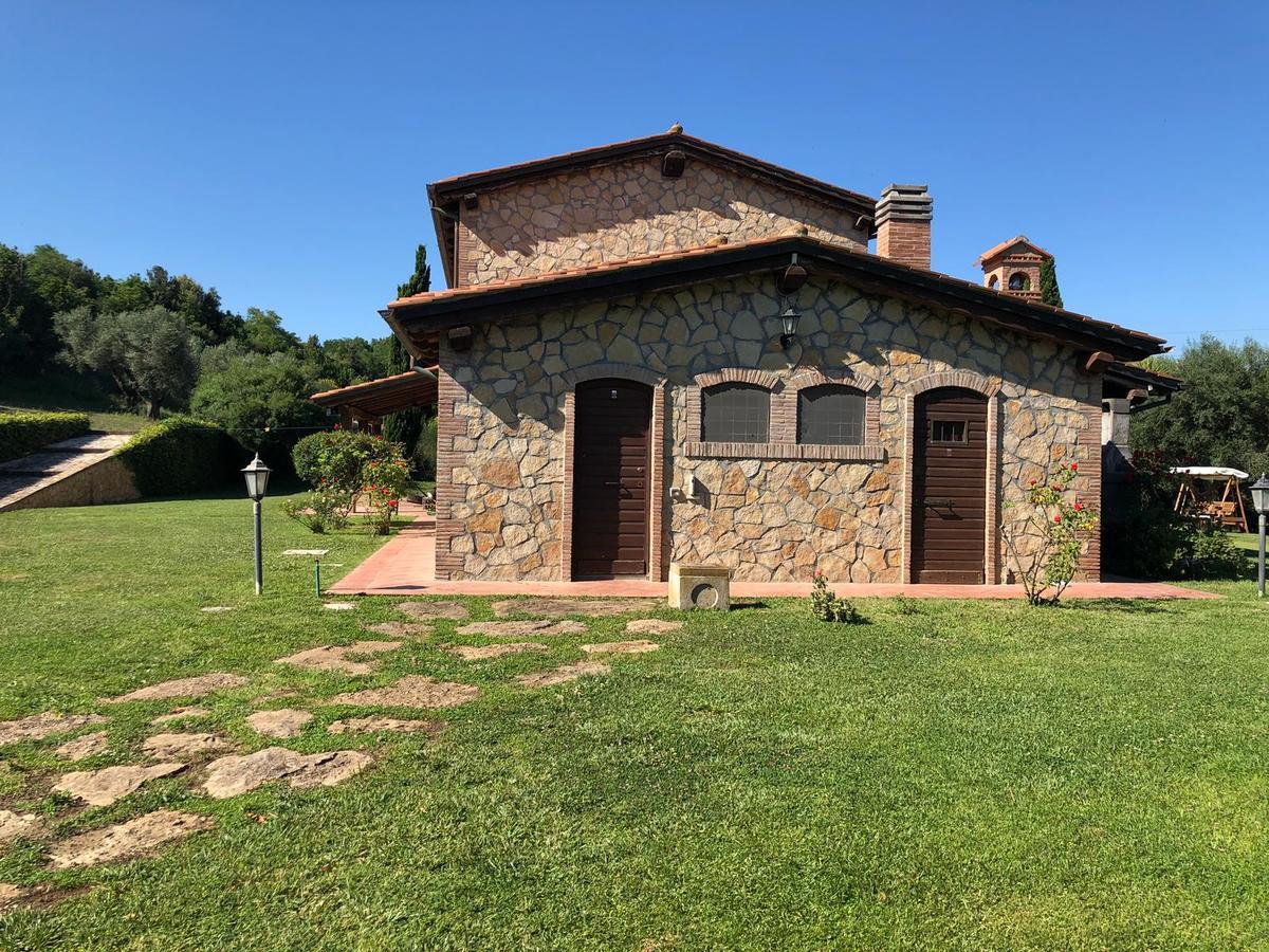 Casale Farnesiana B&B Tarquinia Extérieur photo